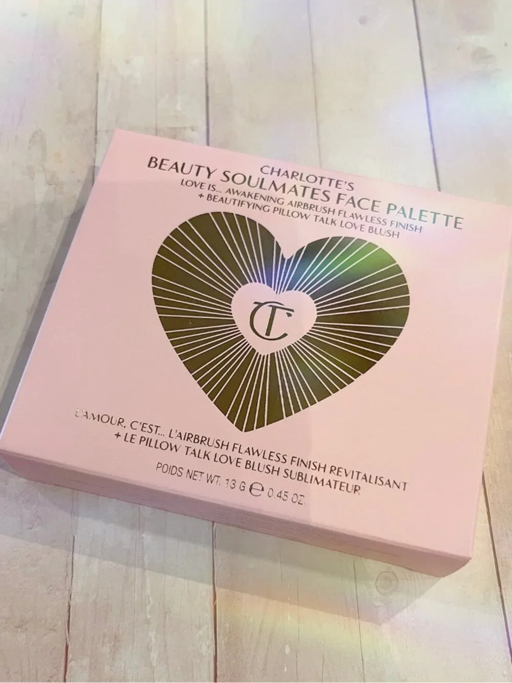 Charlotte Tilbury Pillow Talk Blush- Soulmates Palette Flawless Rosewood *BNIB*